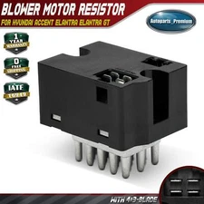 Heater Blower Motor Resistor for Hyundai Accent Elantra Elantra GT Kia Optima
