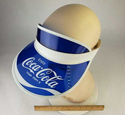 Coca-Cola Coke Vintage Blue Clear 