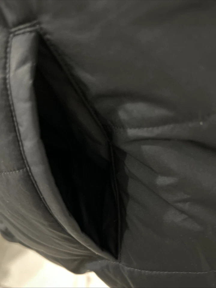 NEW TAGS CABELA'S Sz XL Black Puffer Vest Zip Lightweight Thinsulate Platinum C4 - Image 3 of 4