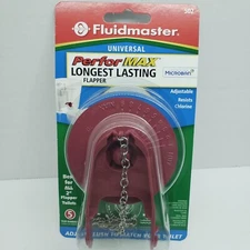 Fluidmaster Universal Chlorine Resistant Flapper  Long Lasting  2" #502