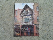 ...PHILIP E STRETTON.POSTCARD,GOD'S PROVIDENCE HOUSE,CHESTER,VIVIAN MANSEL