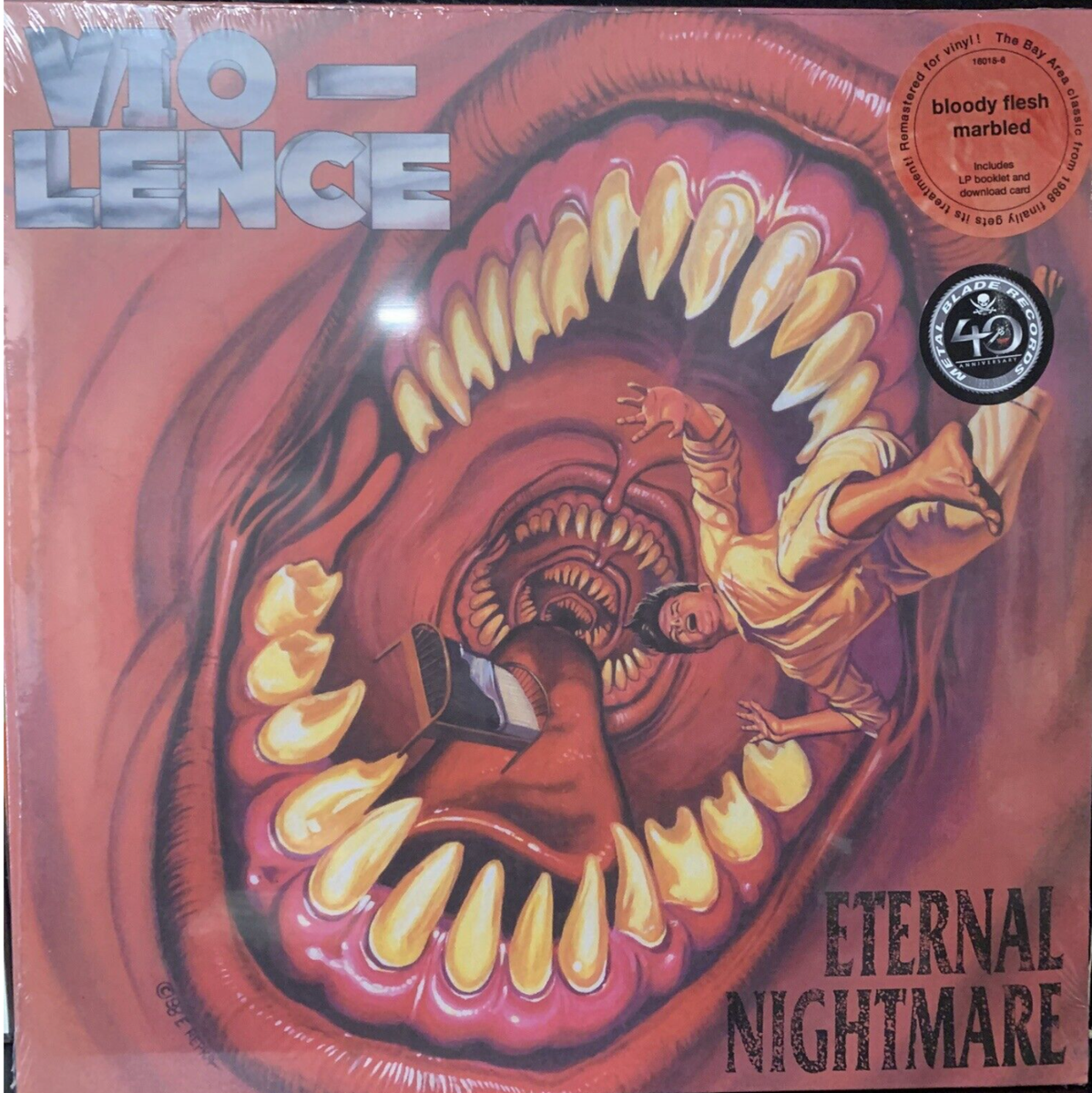Vio-Lence – Eternal Nightmare LP 2022 Metal Blade [Bloody Flesh Vio-Lence – Eternal Nightmare LP 2022 Metal Blade [Bloody Flesh