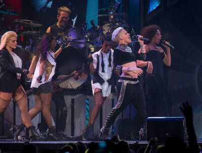 Nk at The Palace of Auburn Hills on March 5 2013 in Auburn Hills M- Old Photo 19