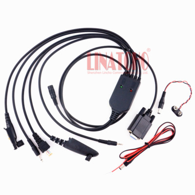 5 in 1 Motorola Car Radio Walkie Talkie GP328 GP88 GM300 GP328 Programming Cable
