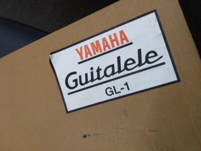 Acoustic Guitar Yamaha GL-1 Guitalele Red Checkered Soft Case | eBay