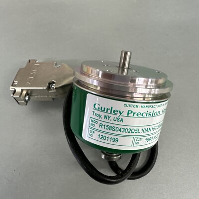 Gurley Precision R158S04302Q5L 10AN16TQ06MA OPTISCHER DREHINKREMENT-ENCODER. Neu