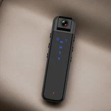 Mini Body Worn Camera 64GB Personal Security Safety Body Cam 1080p HD Recording