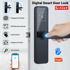 <!--F#f_0-->Digital Smart Door Lock Fingerprint APP Key Card Password Electronic Home Lock A<!--F/-->