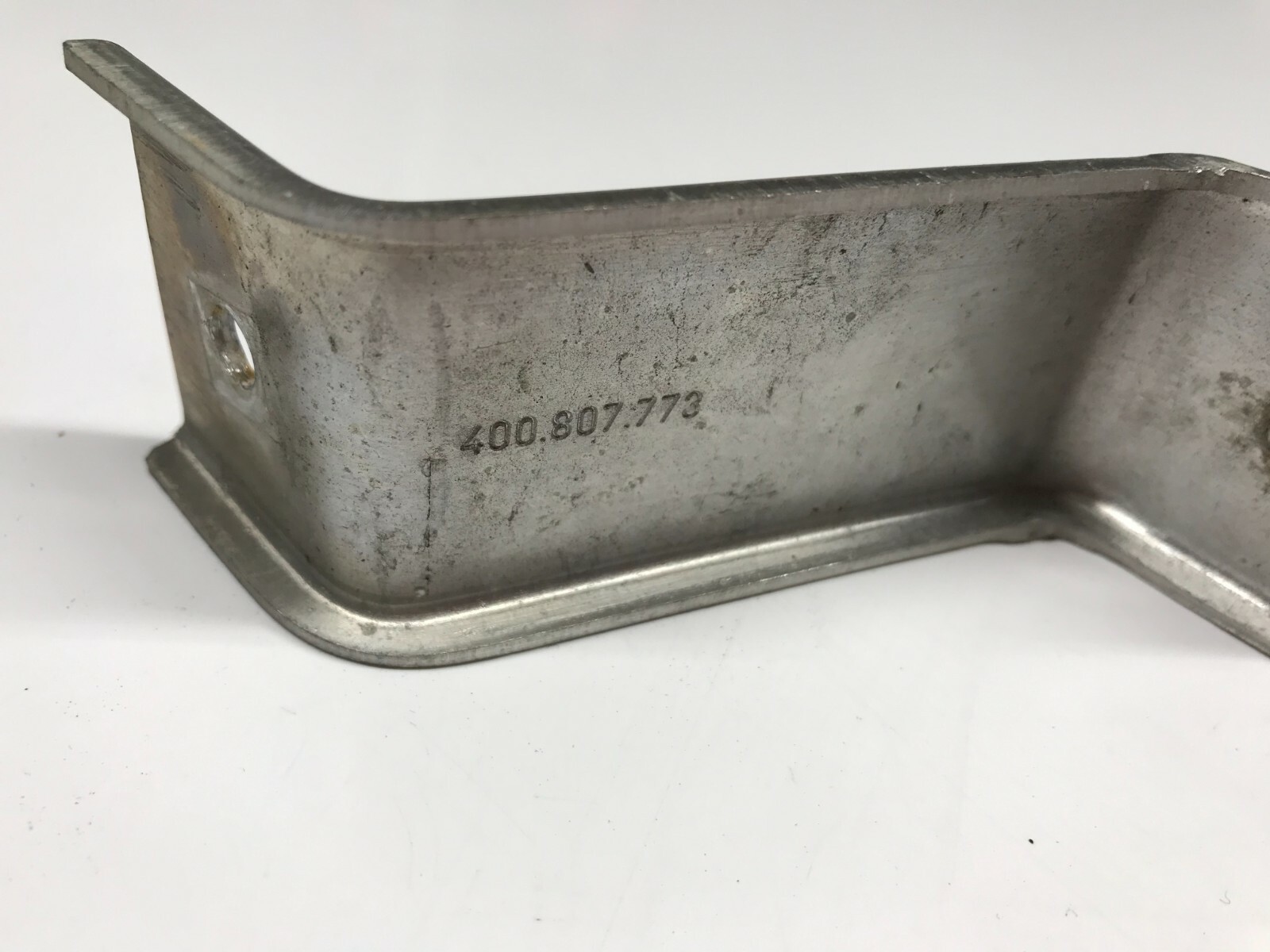 LAMBORGHINI GALLARDO COUPE FRONT BUMPER LOWER BRACKET OEM 400807773