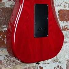 Charvel ST Custom 1993 Transparent Red MIJ Japan