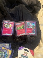 Pokémon TCG Reboot Pod Scarlet & Violet-Temporal Forces 158/162 Holo Ace Rare