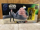 Vintage 1997 Kenner Star Wars POTF Jabba the Hut & Han Solo Figures New NIB