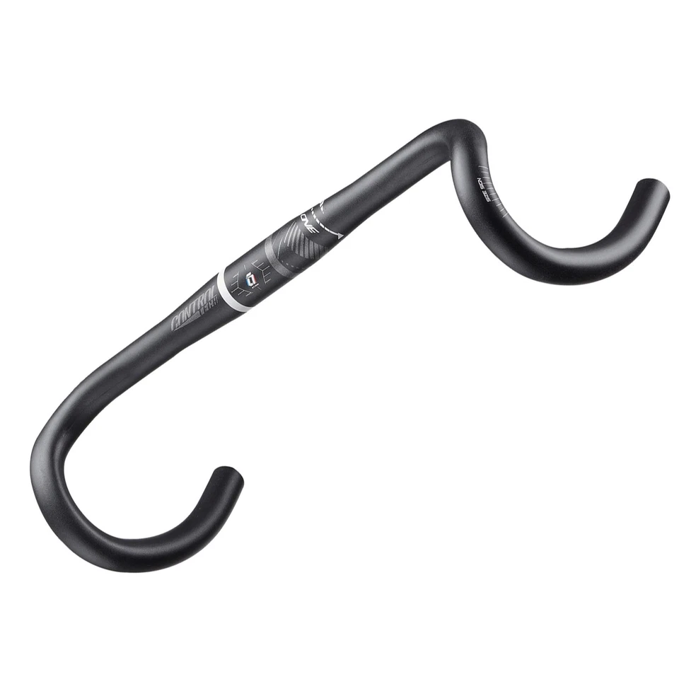 ControlTech One Road Compact 6061 31.8mm Aluminum MTB Bike Handlebar 42cm Black - Image 4 of 4