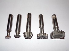 LOT DE 5 FRAISES OUTIL 