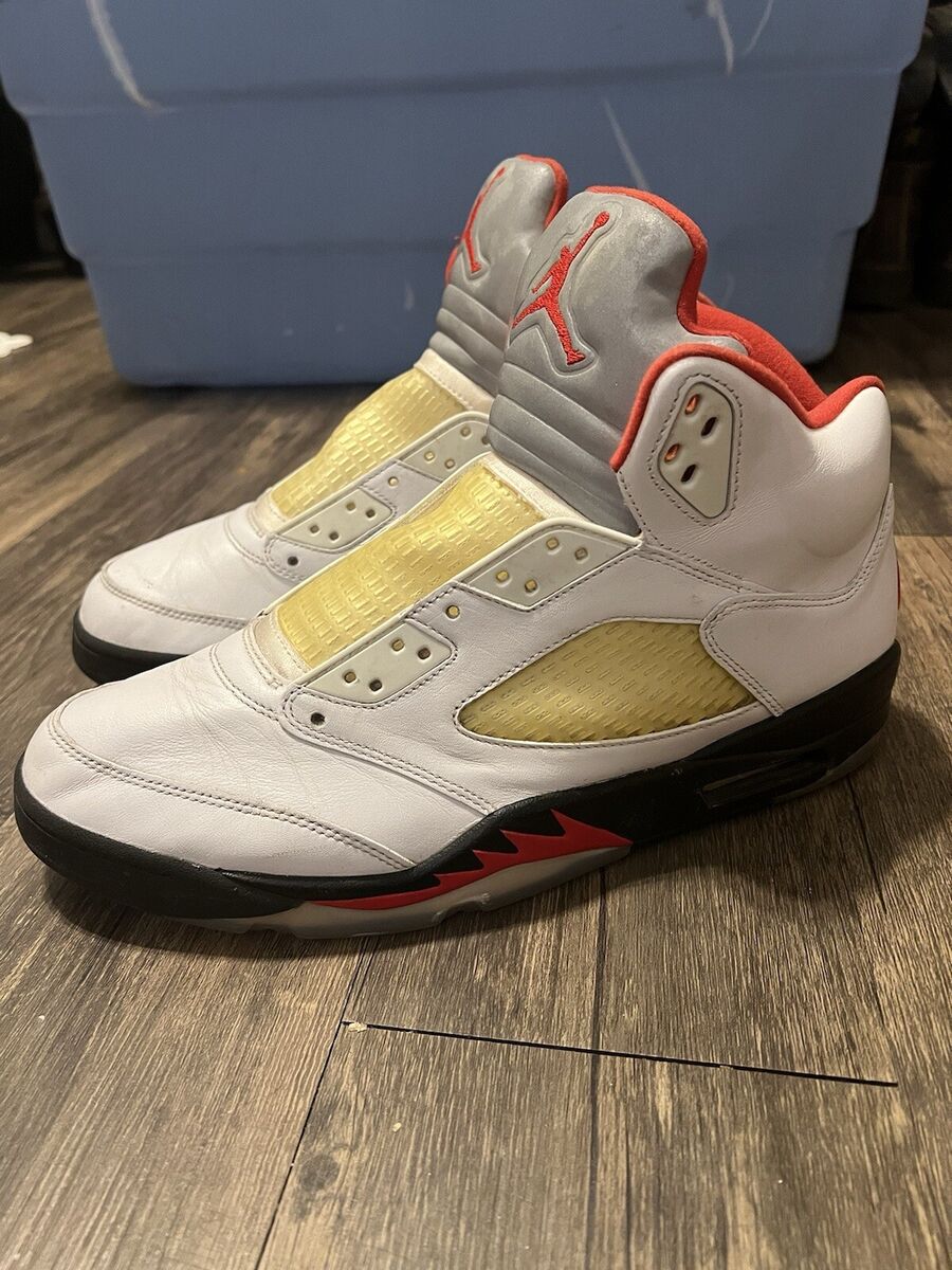 Nike Air Jordan 5 Retro Fire Red Size 13 DA1911-102 OG Mens Nike Air Jordan 5 Retro Fire Red Size 13 DA1911-102 OG Mens