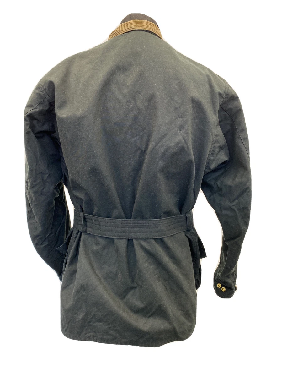 Barbour international best sale sprinter jacket