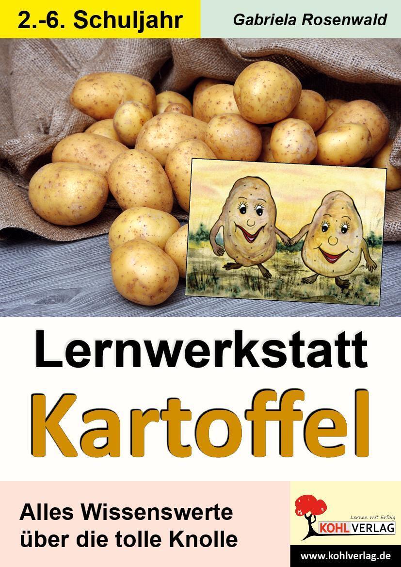 Thumbnail - Lernwerkstatt Kartoffel Gabriela Rosenwald Taschenbuch Lernwerkstatt