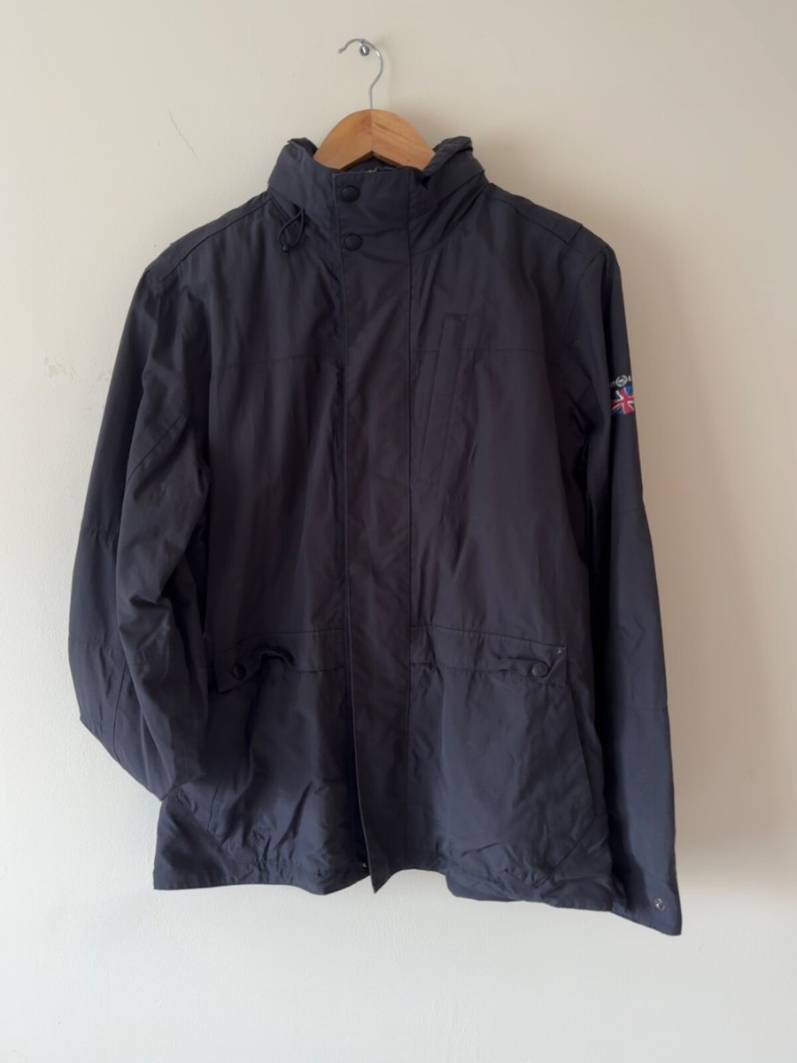 HENRY LLOYD Mens Kaber Field Medium Jacket Navy UK