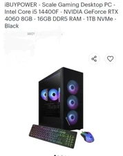 New In Box iBUYPOWER Gaming PC