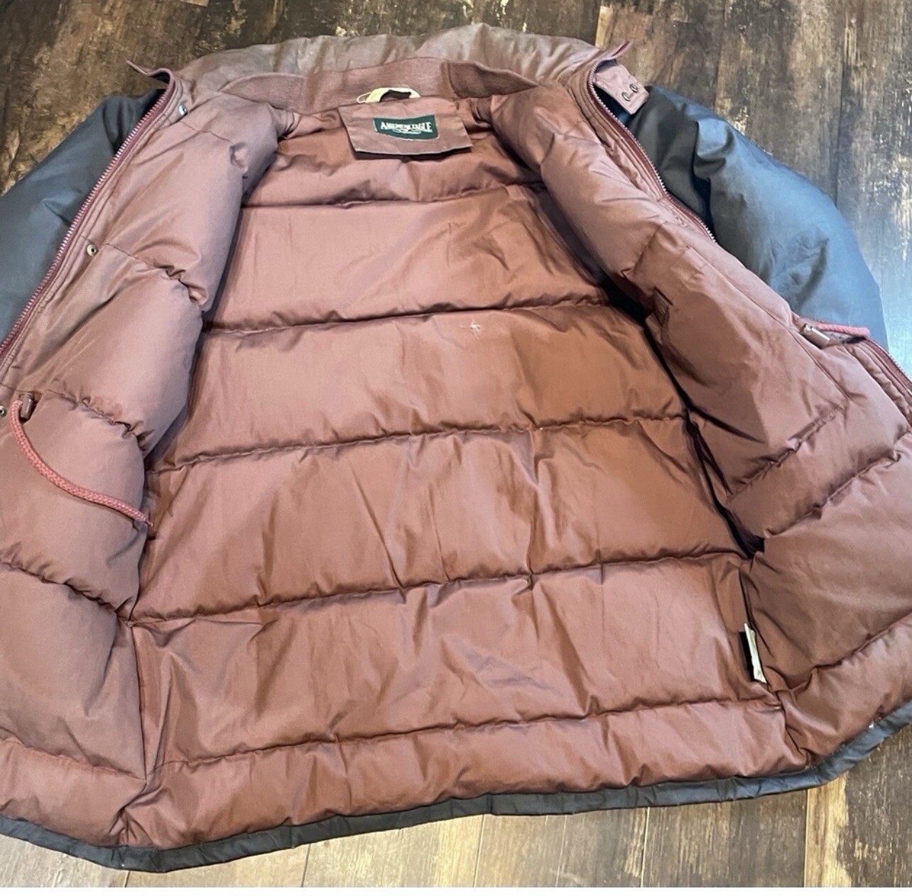 American Eagle Outfitter Down Jacket Size Small - image 2