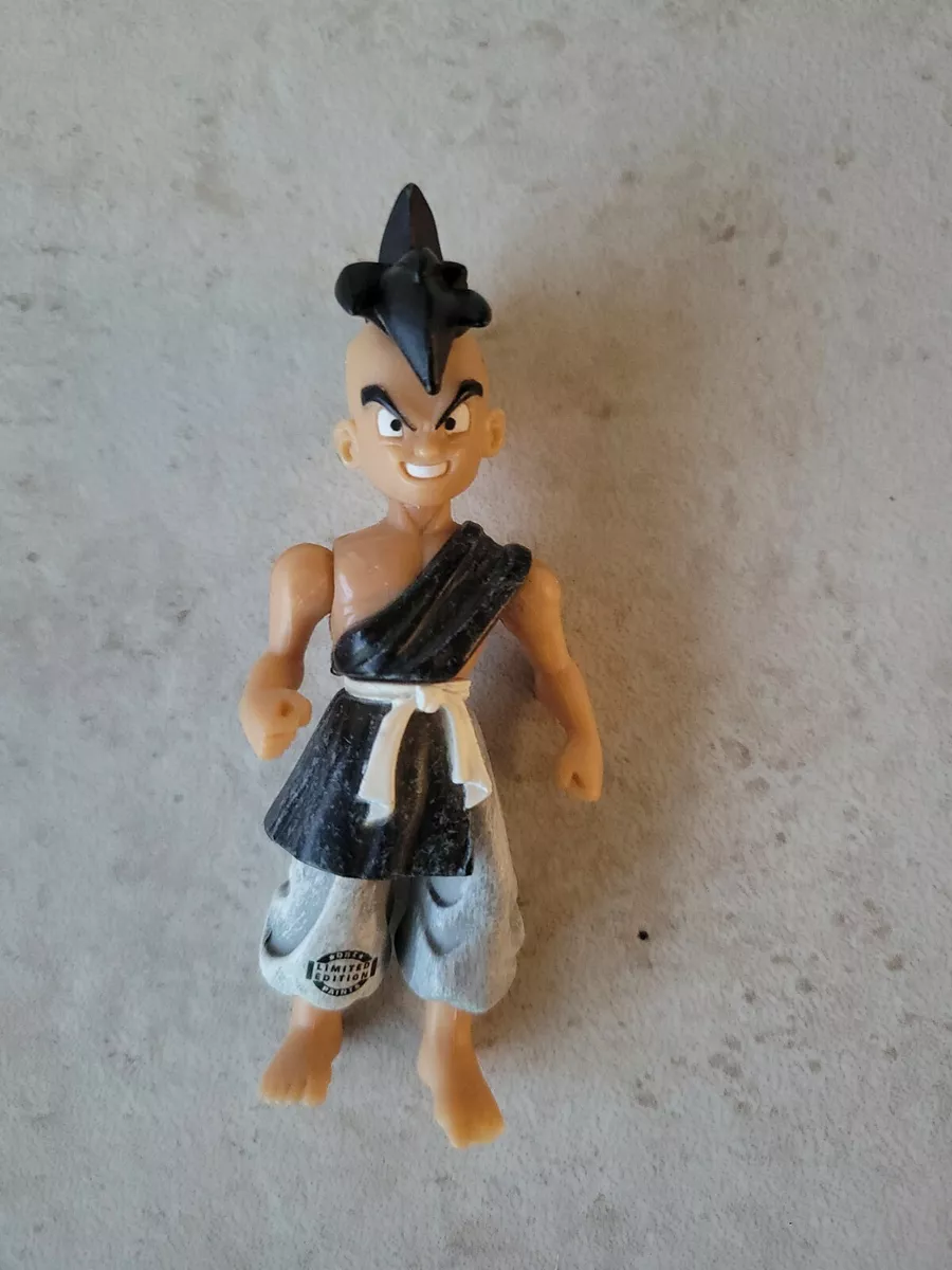 RARE DRAGON BALL Z DBZ UUB OOB LIMITED ED. PAINTS VARIANT JAKKS 4 FIGURE!  L10