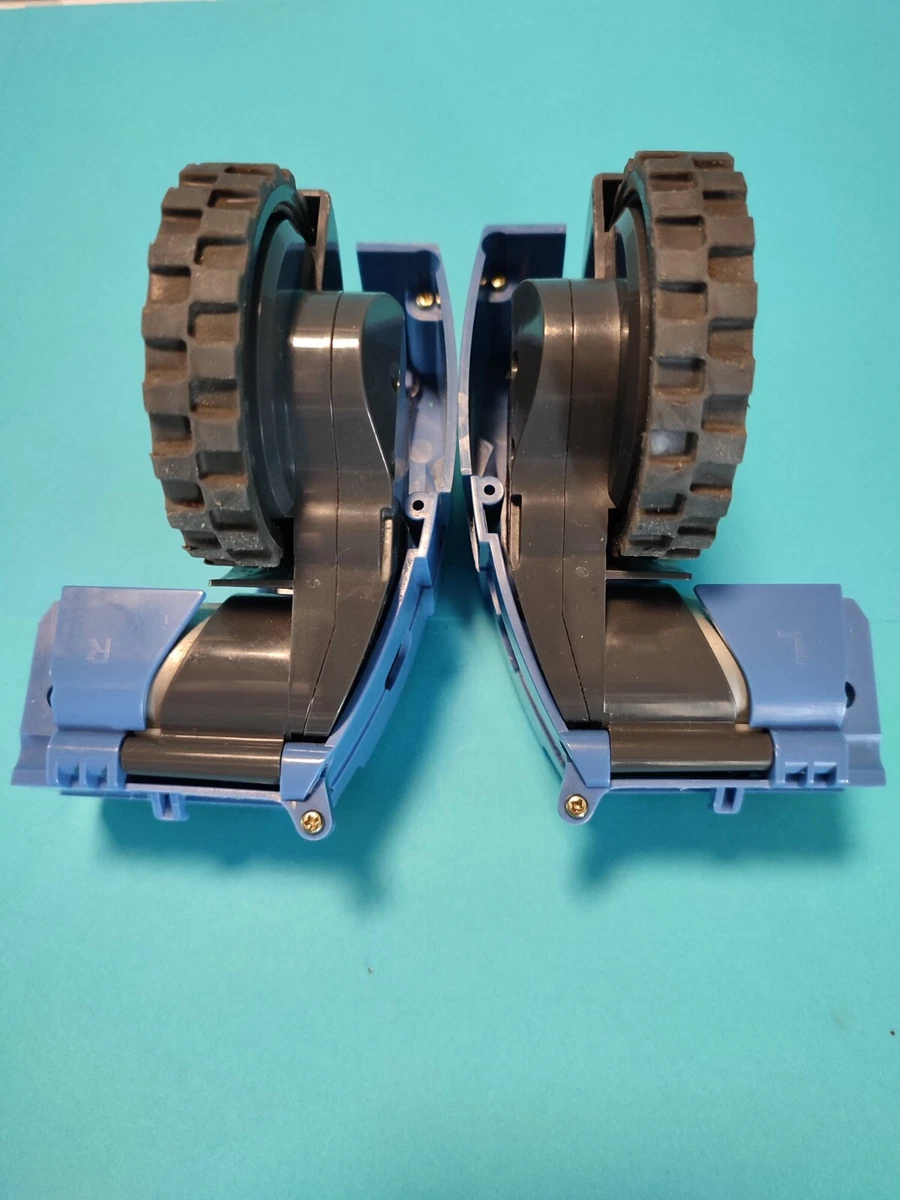 RUOTE FACILI DA installare per robot aspirapolvere ABIR X5 X6 X8