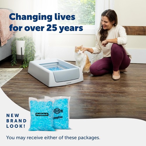 ScoopFree Premium Crystal Cat Litter - 5x Better Odor Control Than Clay Litter - Picture 9 of 9
