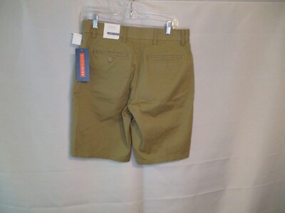 Old Navy Cotton Blend 30 W Ultimate Slim Beige FLex Casual Shorts NEW w/Tags