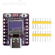 ESP32-C3 0.42-inch OLED WIFI Bluetooth Development Board Type-C 4M SPI Flash DIY