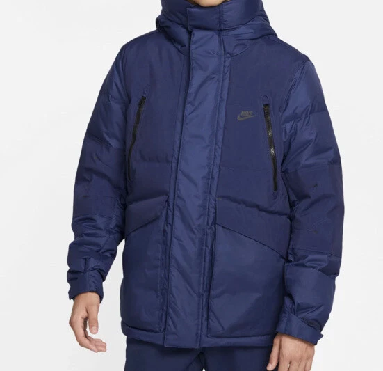 NIKE SPORTSWEAR STORM-FIT CITY SERIES MEN'S HOODED JACKET DD6980-410 SZ-XL $350