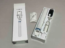 USED - 62" - Kaiess Tripod Stand - Bluetooth 5.0 - w/Remote Model V2212 (White)