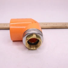 Sprinkler Head Elbow Flame Guard Torque Safe 90Â° 1" x 1/2" 4207-130 G