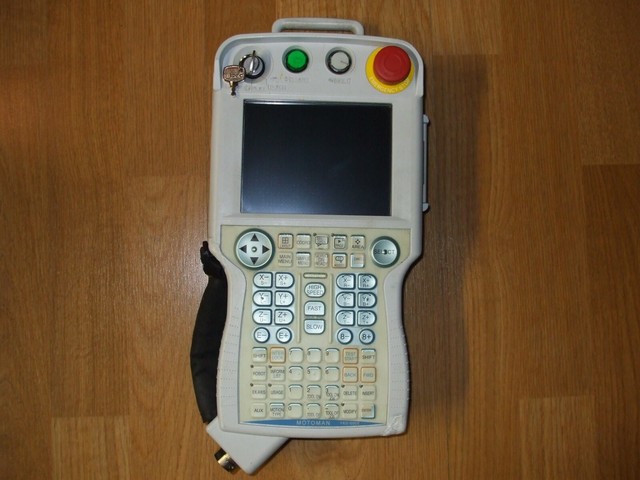 motoman teach pendant