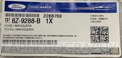 9l8z 92 B Hose Assembly Ford Escape 09 10 11 12 Ebay