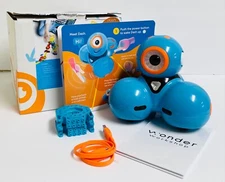 Kids Wonder Workshop DA01 Dash Interactive Robot Coding STEM - EXCELLENT w/Box