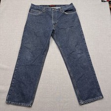 Drifire FR Jeans Mens 38x30 Blue Denim Dark Wash CAT2 Made in USA