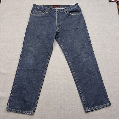 Drifire FR Jeans Mens 38x30 Blue Denim Dark Wash CAT2 Made in USA