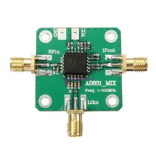 0.1-500MHz High Frequency RF Mixer Drive Amplifier Module Radio Converter AD831
