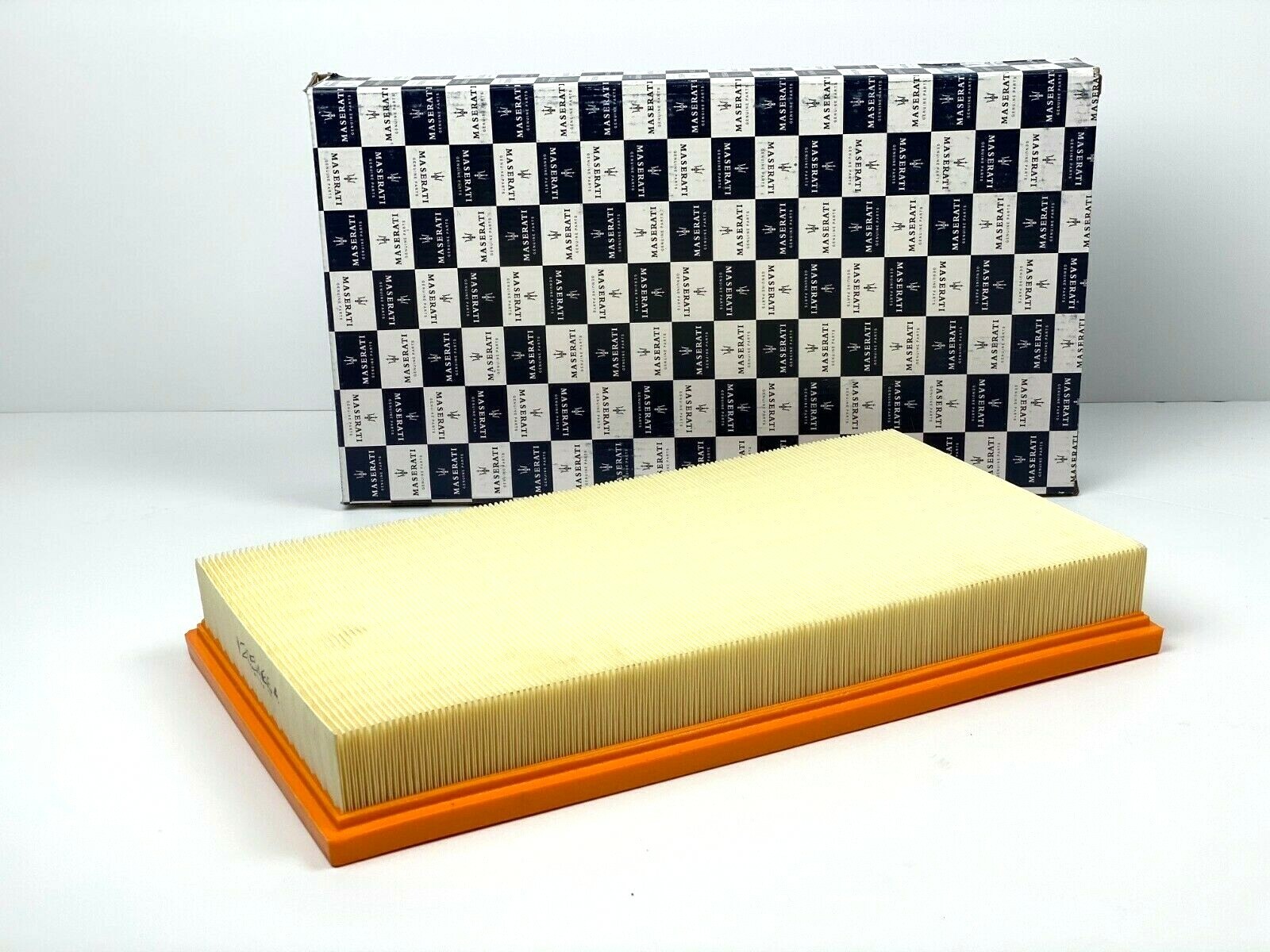 Maserati Granturismo & Quattroporte Air Filter - Genuine