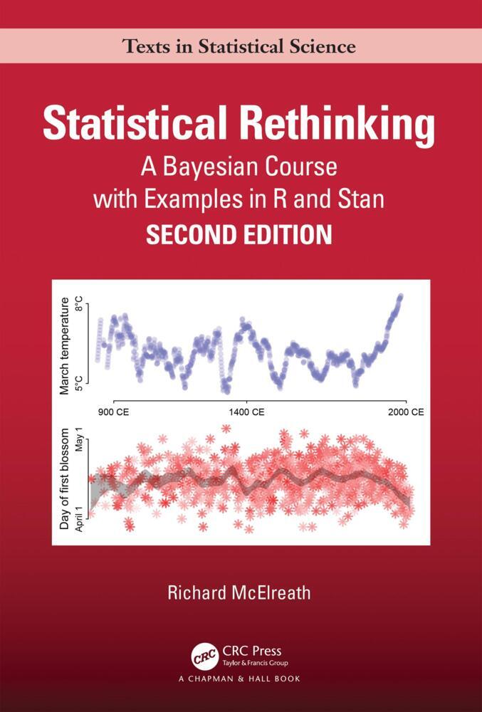 Thumbnail - Statistical Rethinking - Richard Mcelreath - 9780367139919 Portofrei