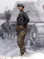 The Bodi 48001 1/48 WWII German SS Panzer Crew