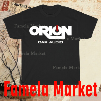 New Get New ORION Car Audio Logo Men's T-SHIRT 1 funny size S to 5XL