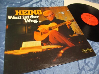 HEINO , Weit ist der Weg , Schallplatte  , LP , Kult , Nostalgie , B 1201 B
