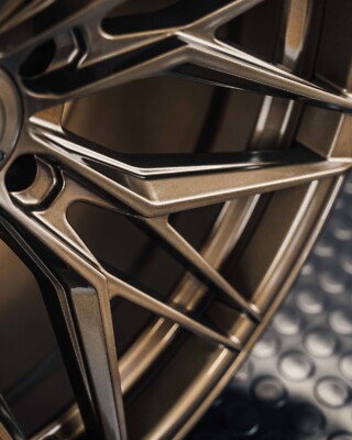 ROHANA RFX17 GLOSS BRONZE WHEELS FOR CORVETTE C8 Z51 STINGRAY 19X8