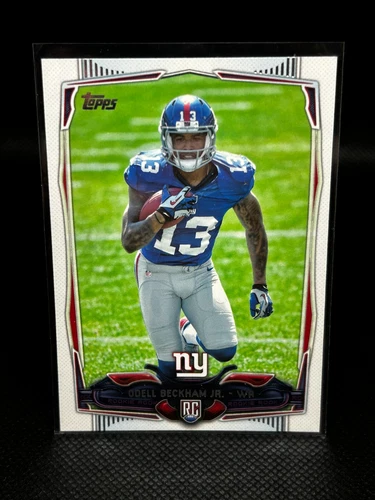 2014 Topps - Odell Beckham Jr. #355 Base (RC)