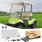 Clear Windshield for Yamaha G29 Drive Golf Cart 2007-2016, Golf Cart Windscreen