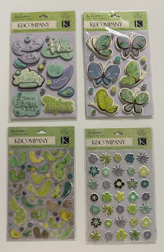 K & Company 12x12 Scrapbook Kit-Variations-Sea Glass, Baby Boy, Poppy Seed, More - Picture 37 of 84