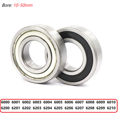 Rillenkugellager 6000 SKF 2RS / ZZ / 10x26x8 mm
