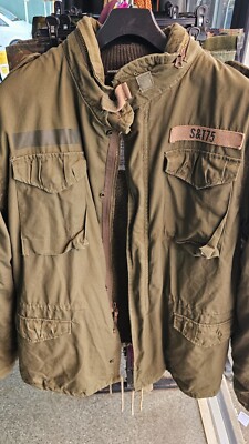 surplus military s&t 75 winter jacket | eBay