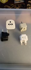 World Travel Electric Plug Adapter Lot Of 4